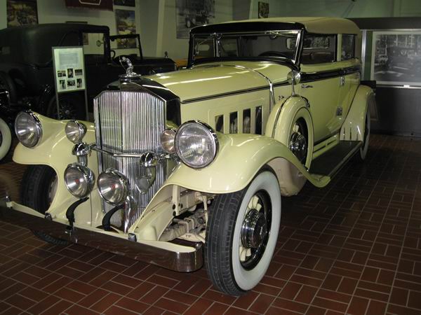 Gilmore Car Museum - Summer 2013 From Www (newer photo)